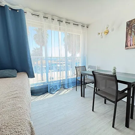 Cozy Seafront On The Mediterranean Διαμέρισμα Agde