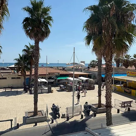 Cozy Seafront On The Mediterranean Διαμέρισμα Agde
